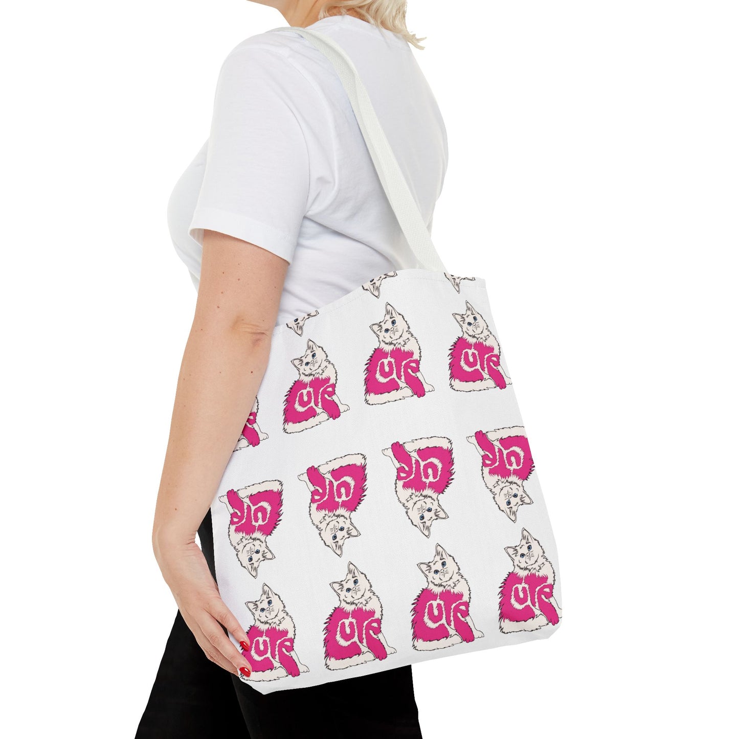 Cute Kitten Tote