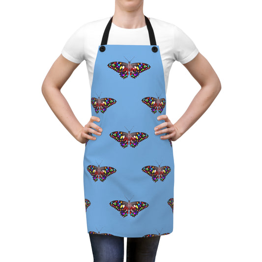 Social Butterfly-multi apron