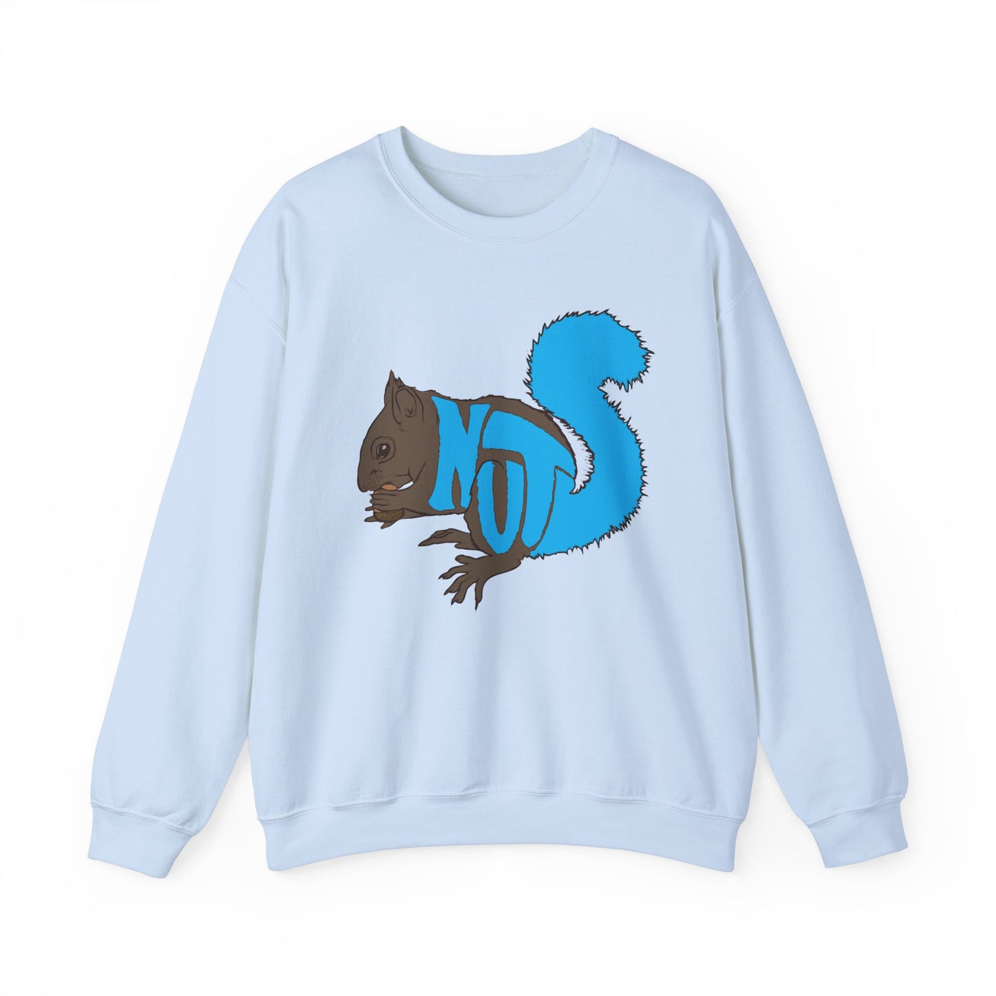 Squirrel Nuts (Unisex Heavy Blend™ Crewneck Sweatshirt)