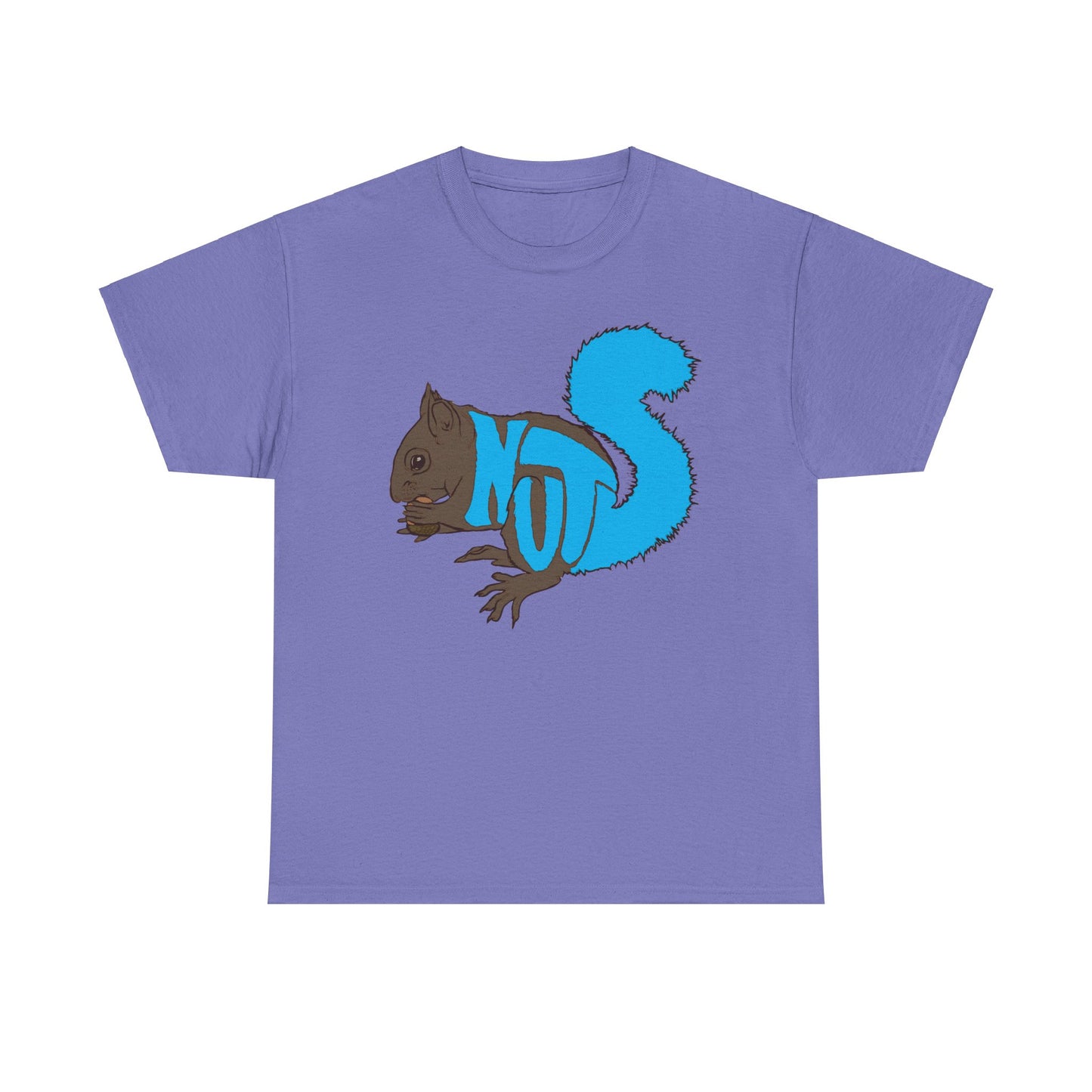 Squirrel Nuts (Unisex Heavy Cotton Tee)