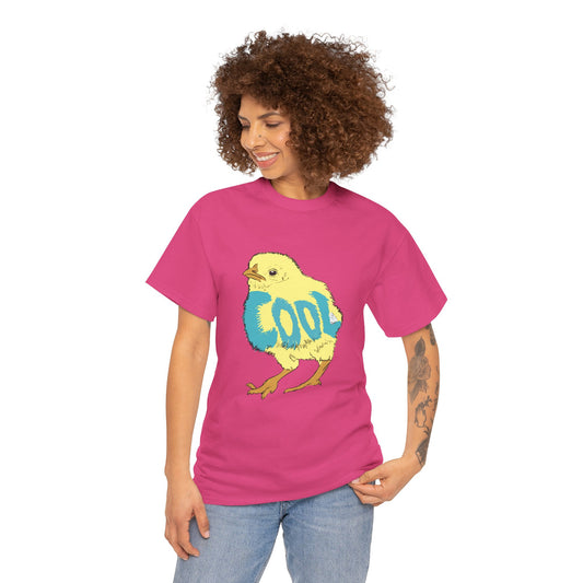 Cool Chick (Unisex Heavy Cotton Tee)
