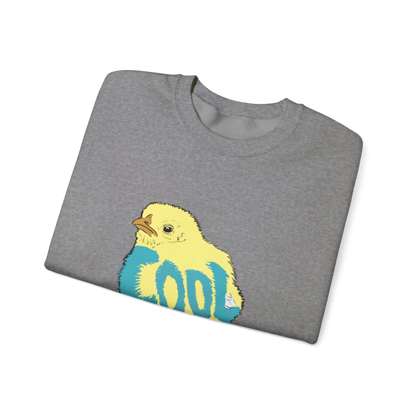 Cool Chick (Unisex Heavy Blend™ Crewneck Sweatshirt)