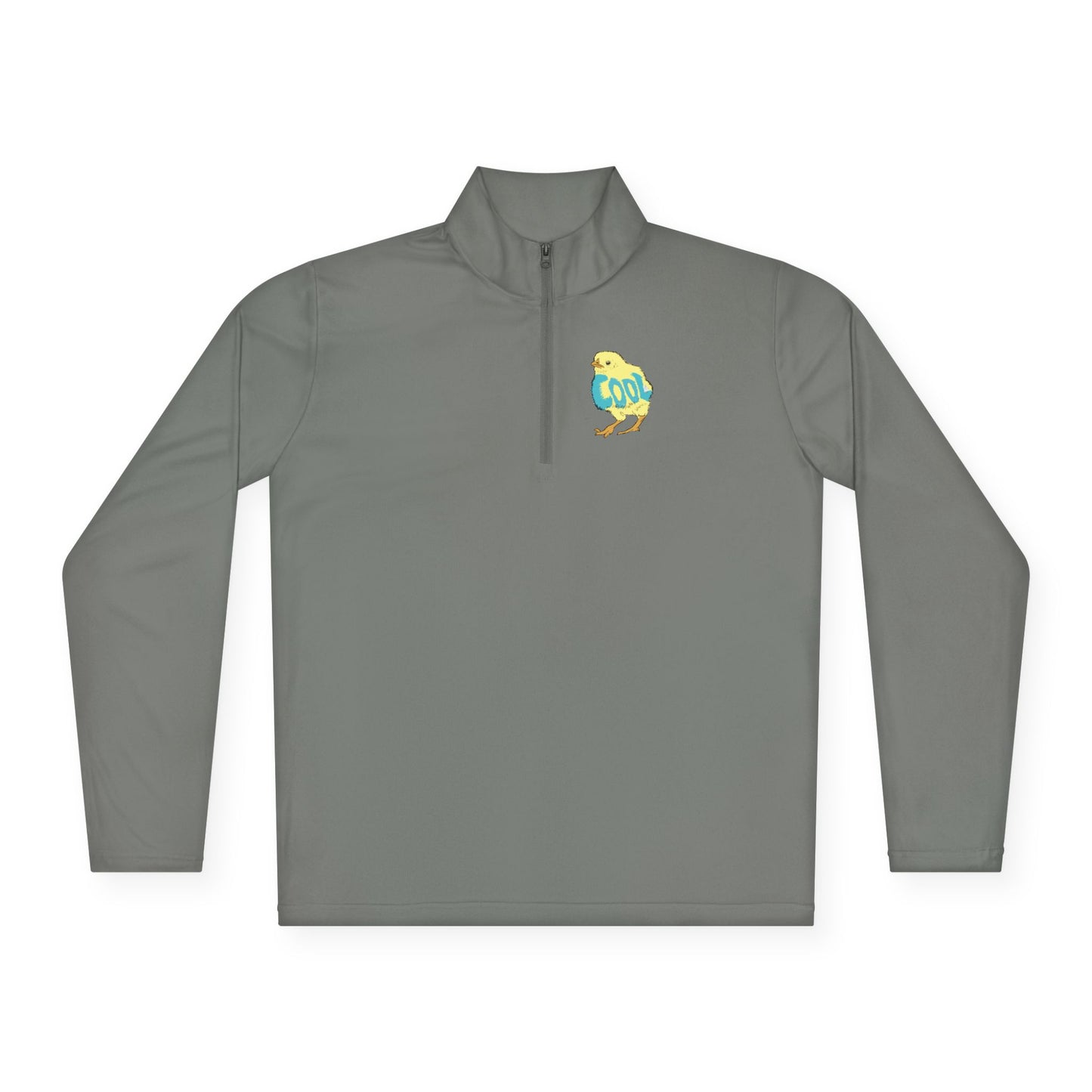 Cool Chick (Unisex Quarter-Zip Pullover)