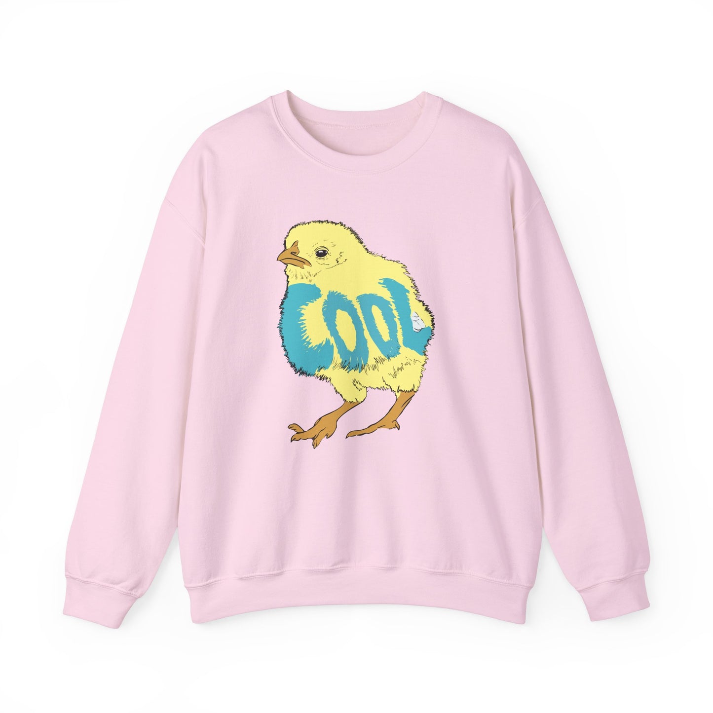 Cool Chick (Unisex Heavy Blend™ Crewneck Sweatshirt)