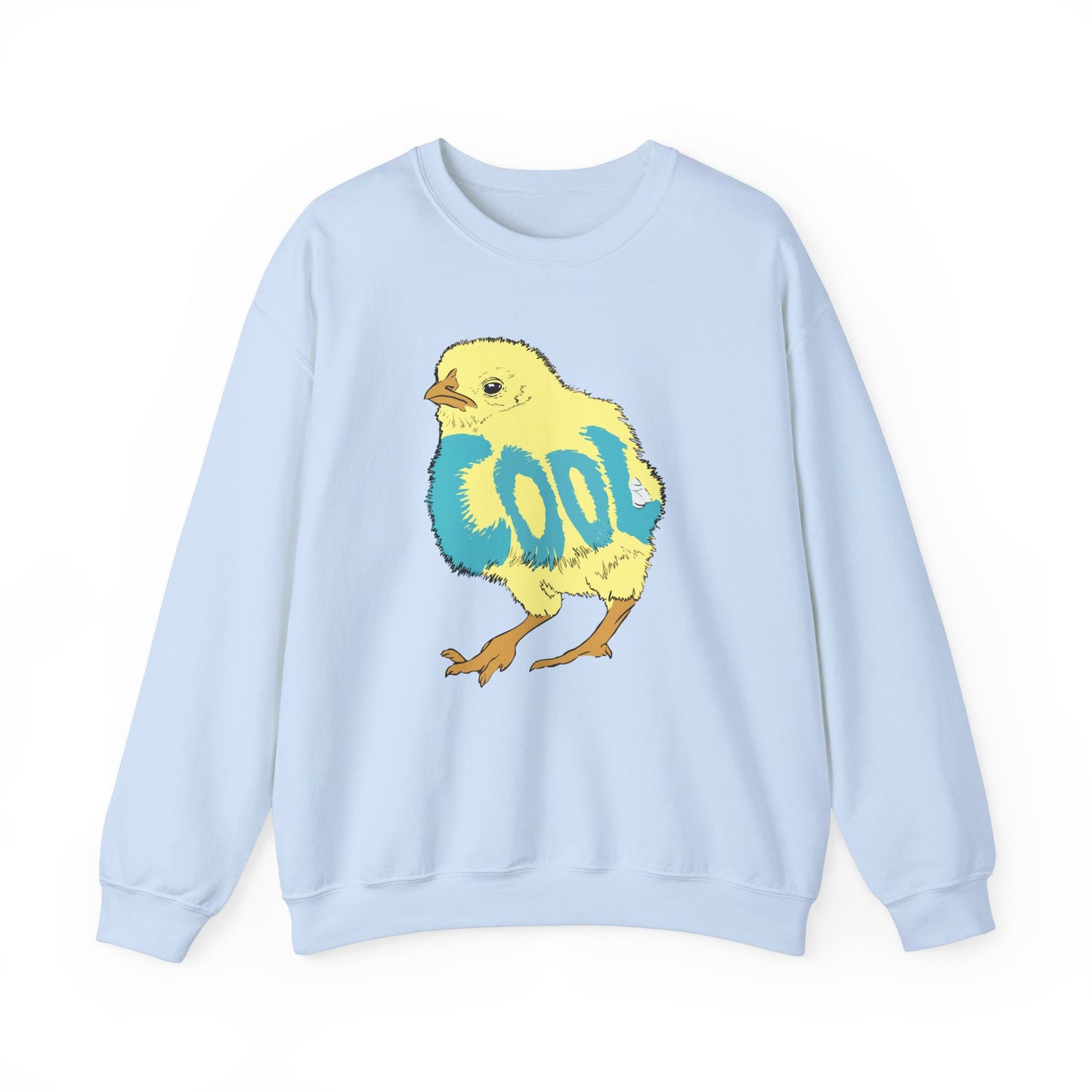 Cool Chick (Unisex Heavy Blend™ Crewneck Sweatshirt)