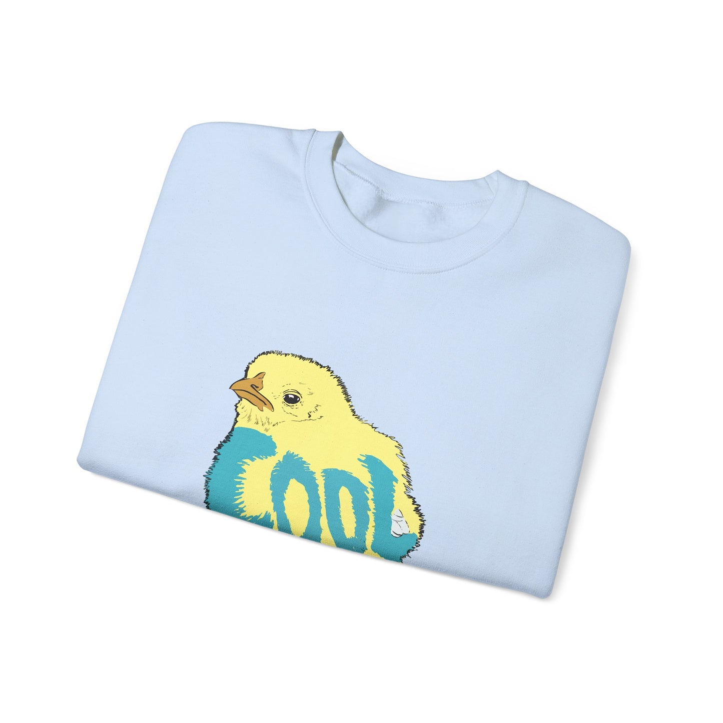 Cool Chick (Unisex Heavy Blend™ Crewneck Sweatshirt)