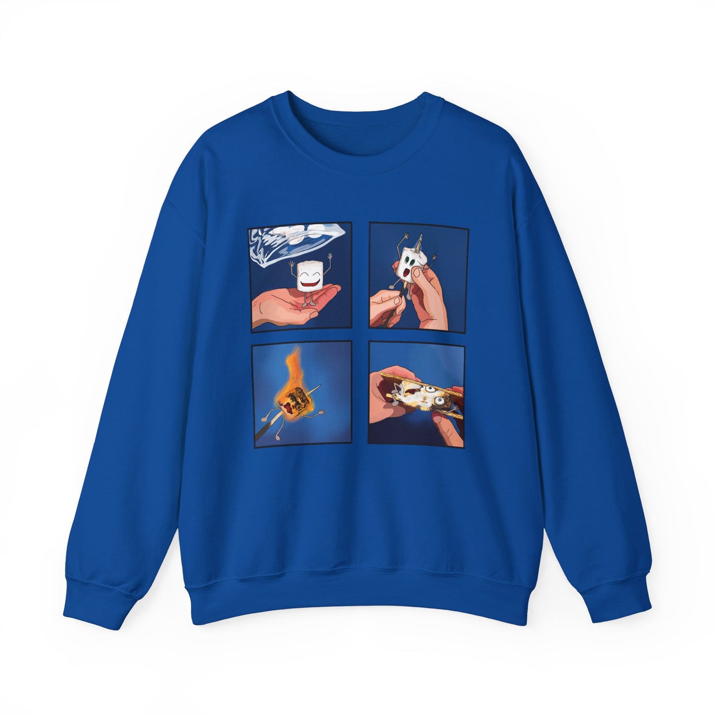 Marshmallow (Unisex Heavy Blend™ Crewneck Sweatshirt)