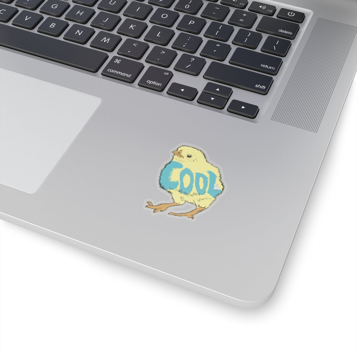 Cool Chick Kiss-Cut Sticker | Fun & Whimsical Decor for Laptops and Notebooks