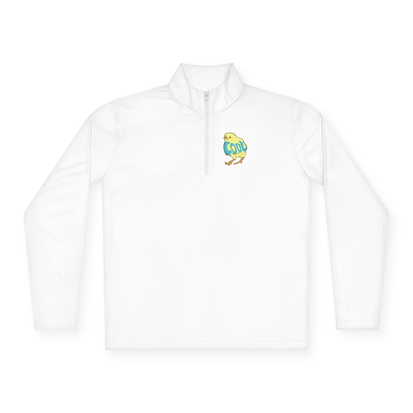 Cool Chick (Unisex Quarter-Zip Pullover)