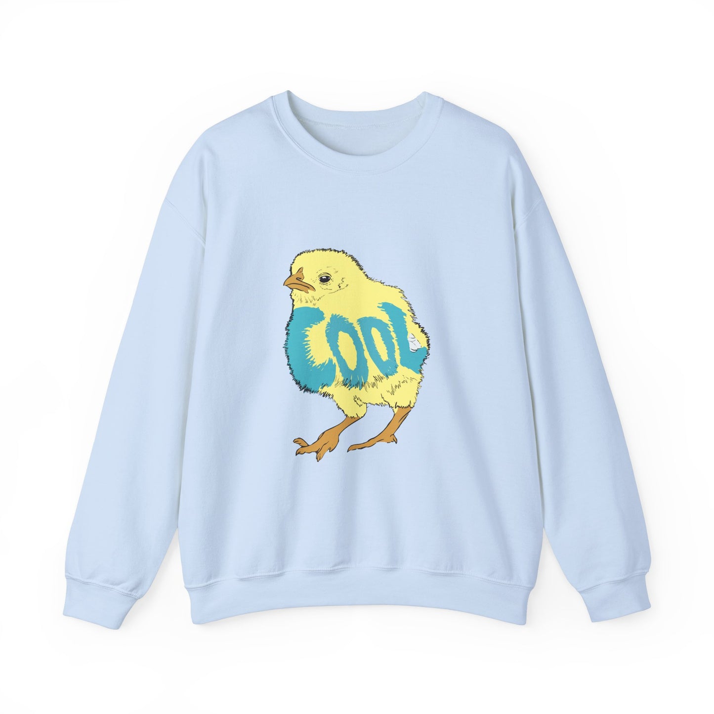 Cool Chick (Unisex Heavy Blend™ Crewneck Sweatshirt)