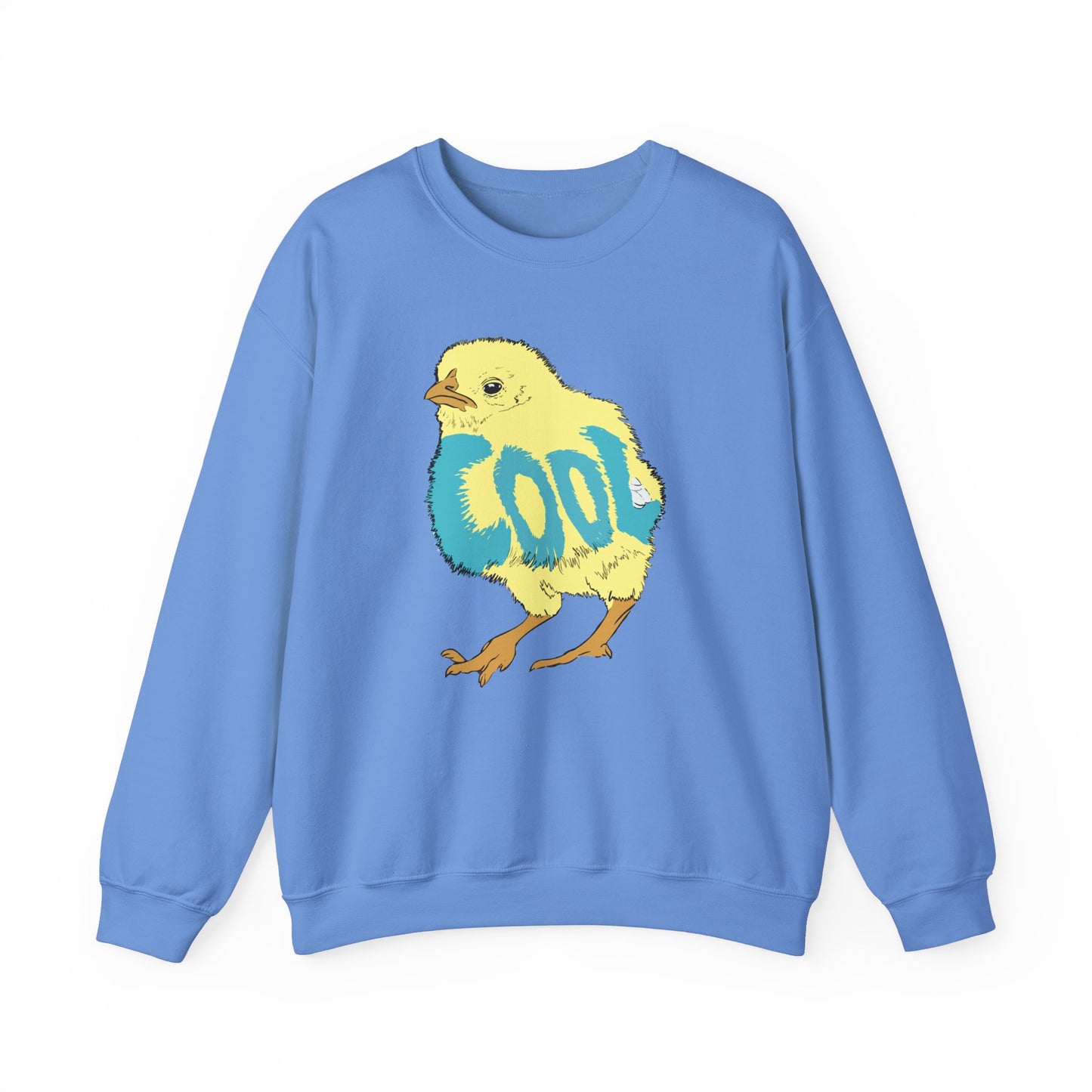 Cool Chick (Unisex Heavy Blend™ Crewneck Sweatshirt)