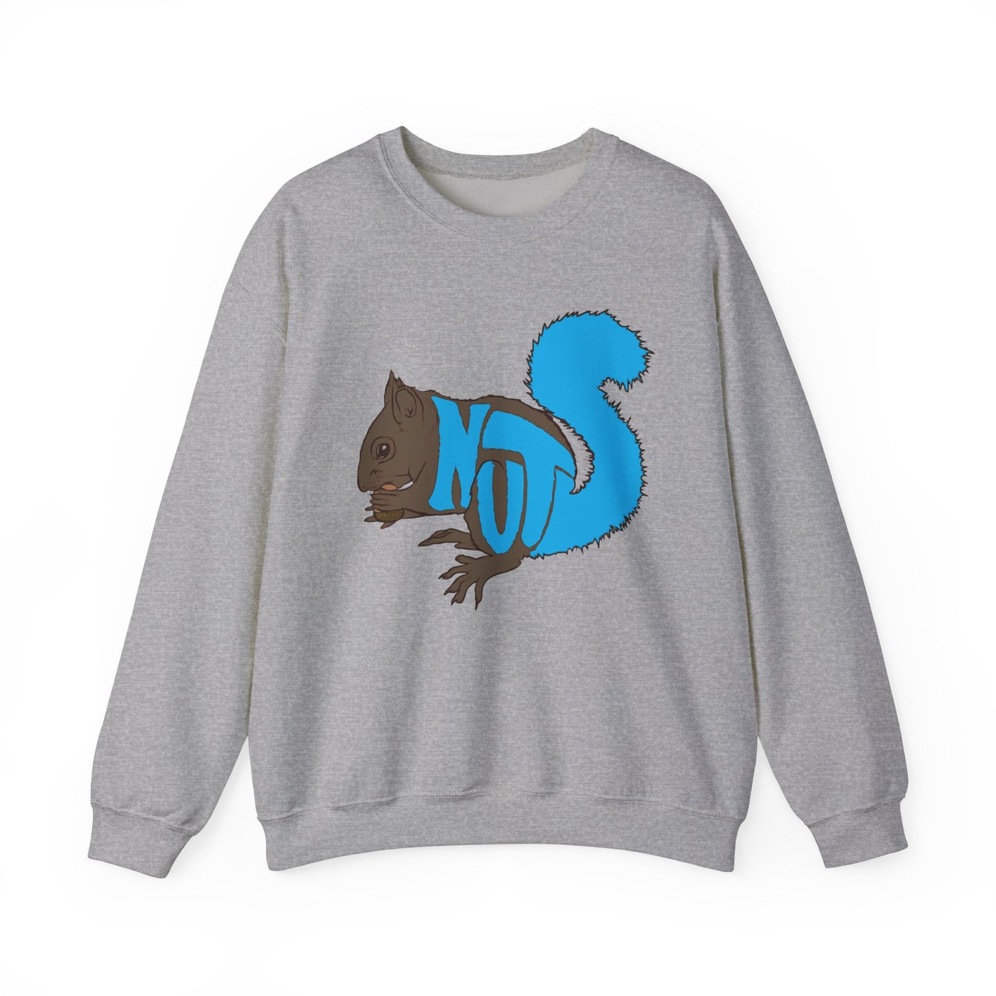 Squirrel Nuts (Unisex Heavy Blend™ Crewneck Sweatshirt)