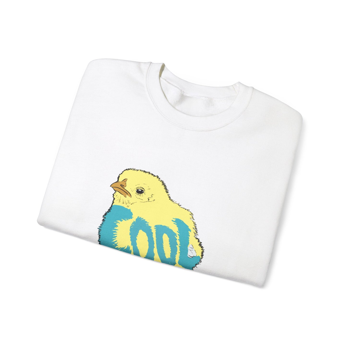 Cool Chick (Unisex Heavy Blend™ Crewneck Sweatshirt)