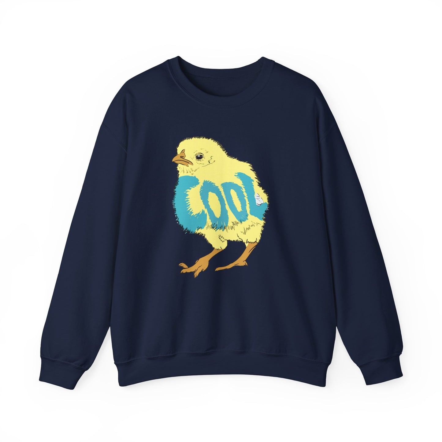 Cool Chick (Unisex Heavy Blend™ Crewneck Sweatshirt)
