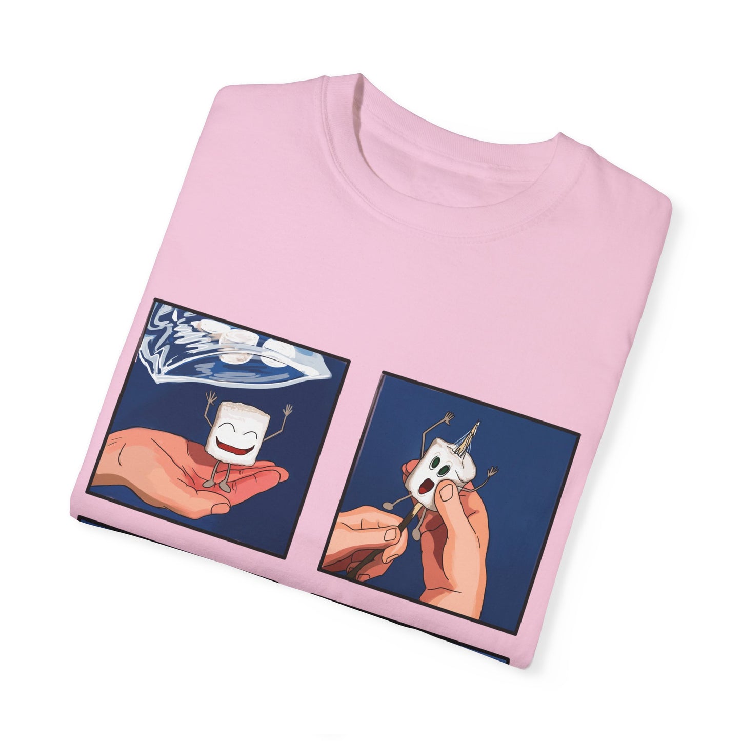 Marshmallow (Unisex Garment-Dyed T-shirt)