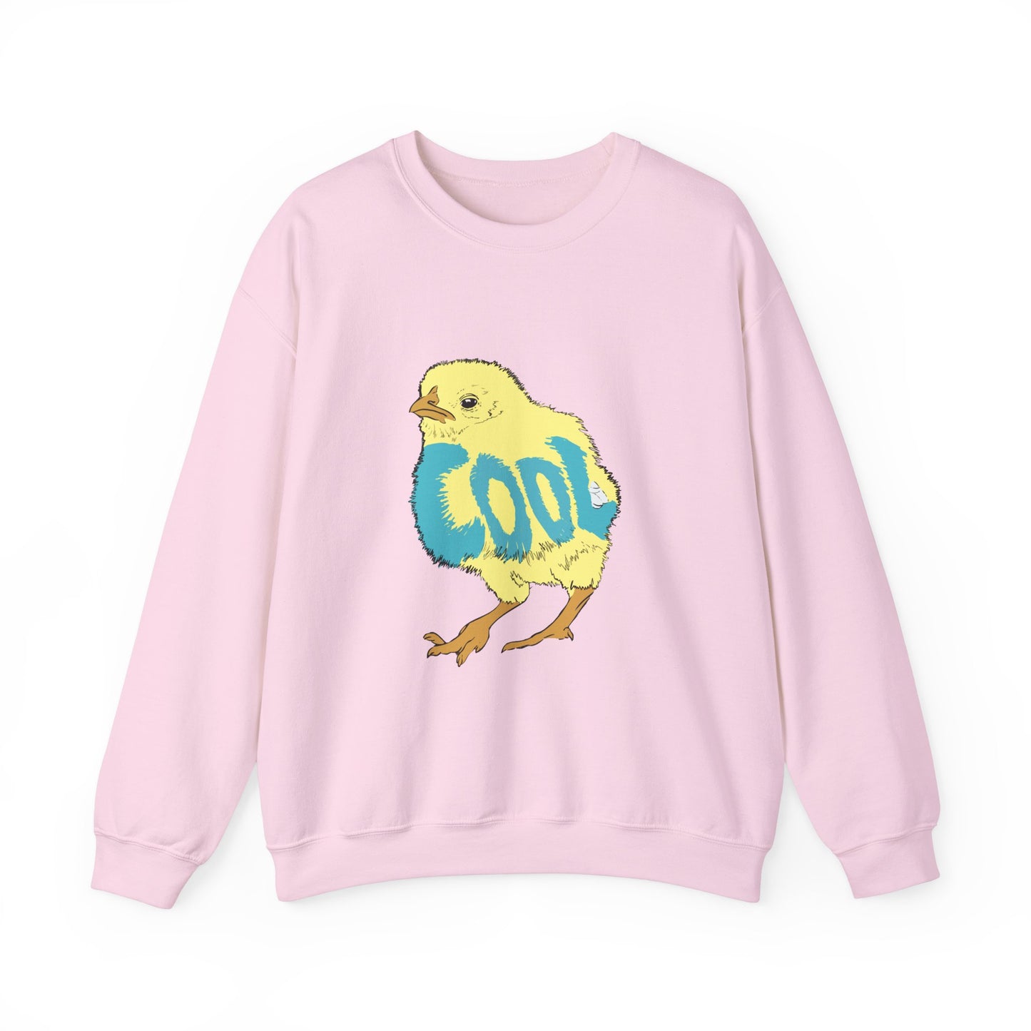 Cool Chick (Unisex Heavy Blend™ Crewneck Sweatshirt)