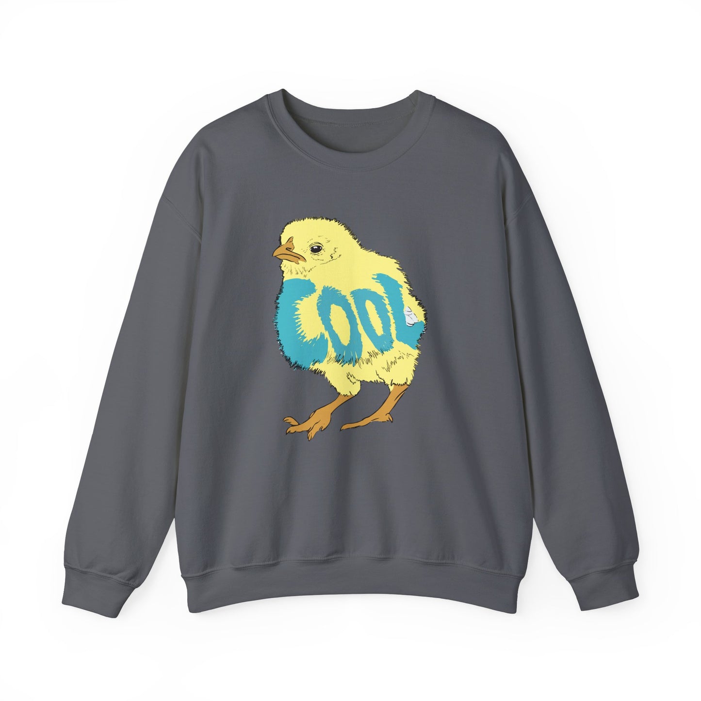 Cool Chick (Unisex Heavy Blend™ Crewneck Sweatshirt)