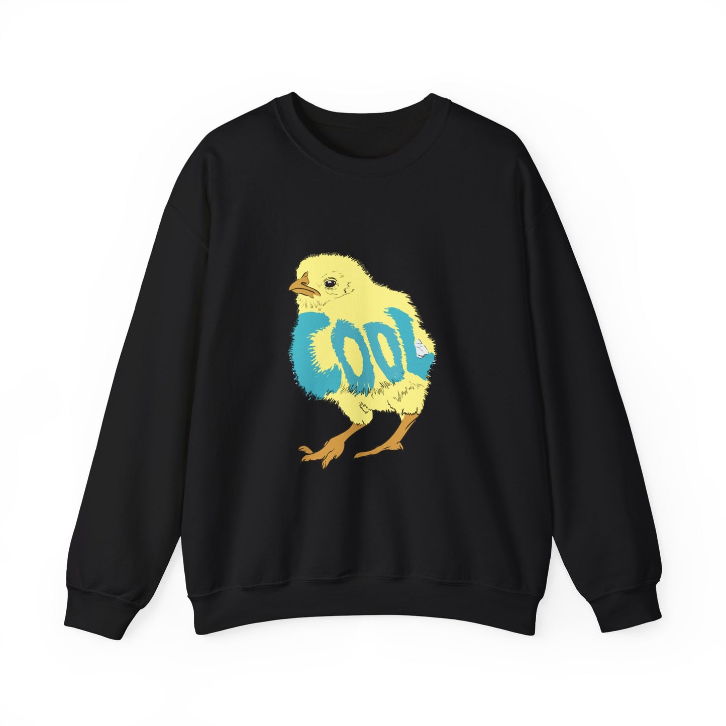 Cool Chick (Unisex Heavy Blend™ Crewneck Sweatshirt)