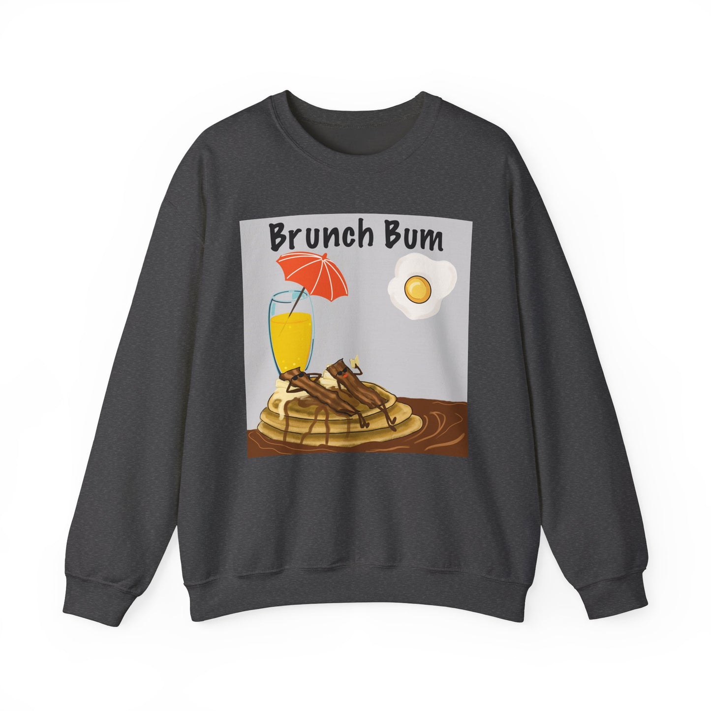 Brunch Bum (Unisex Heavy Blend™ Crewneck Sweatshirt)