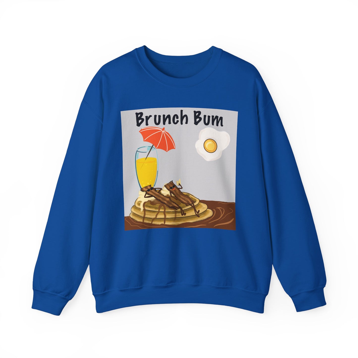 Brunch Bum (Unisex Heavy Blend™ Crewneck Sweatshirt)