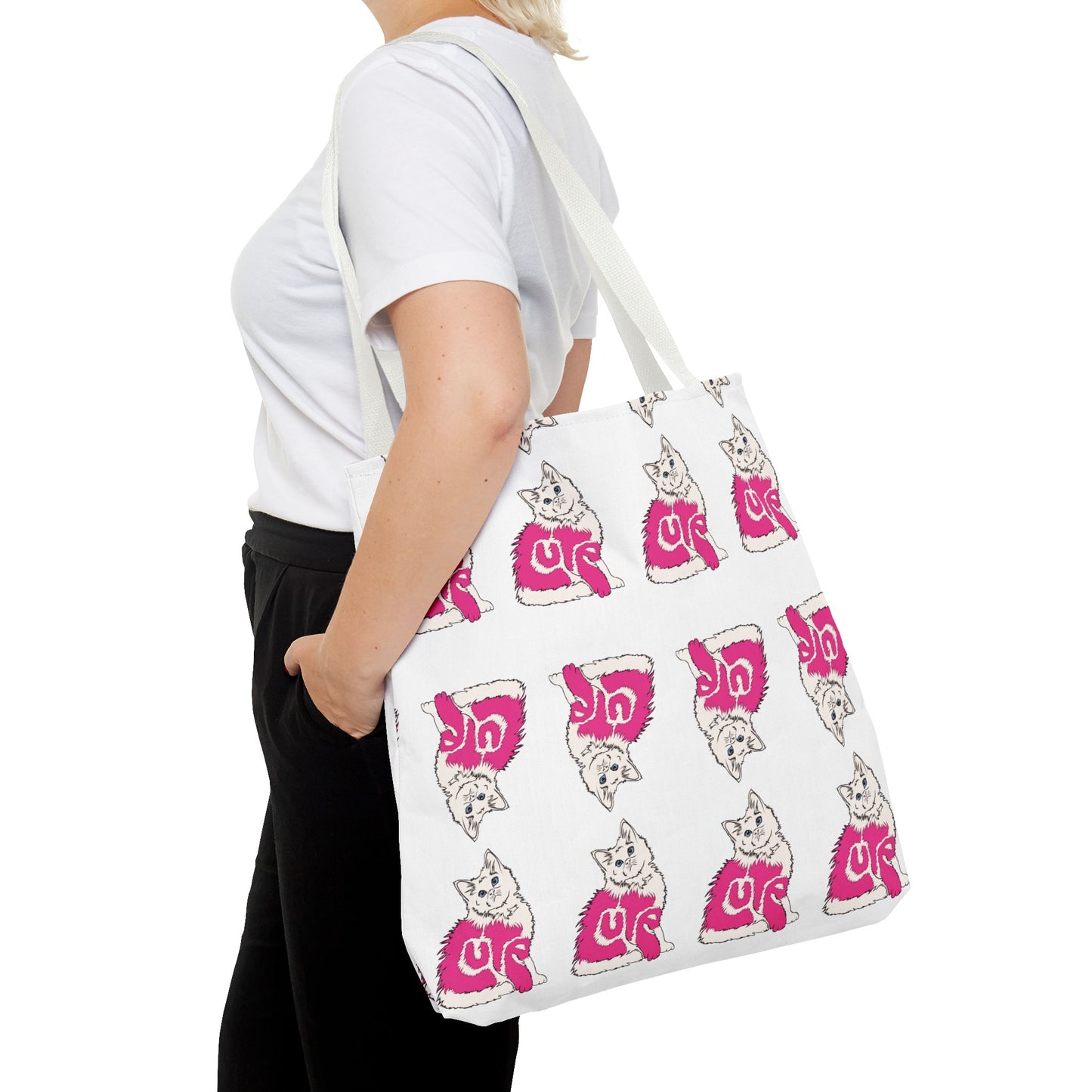 Cute Kitten Tote