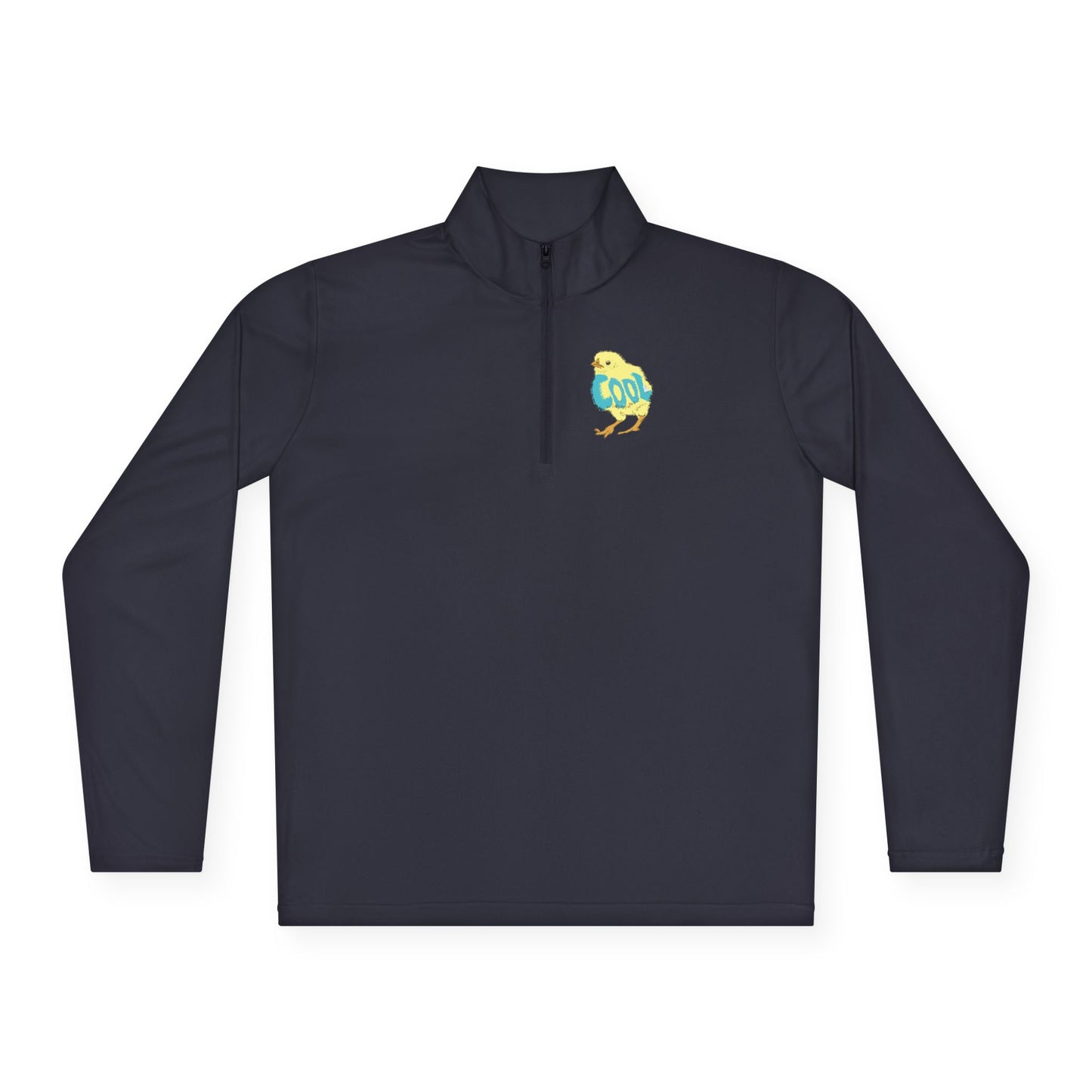 Cool Chick (Unisex Quarter-Zip Pullover)