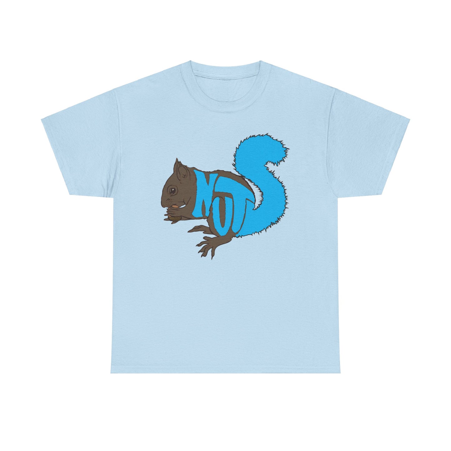 Squirrel Nuts (Unisex Heavy Cotton Tee)