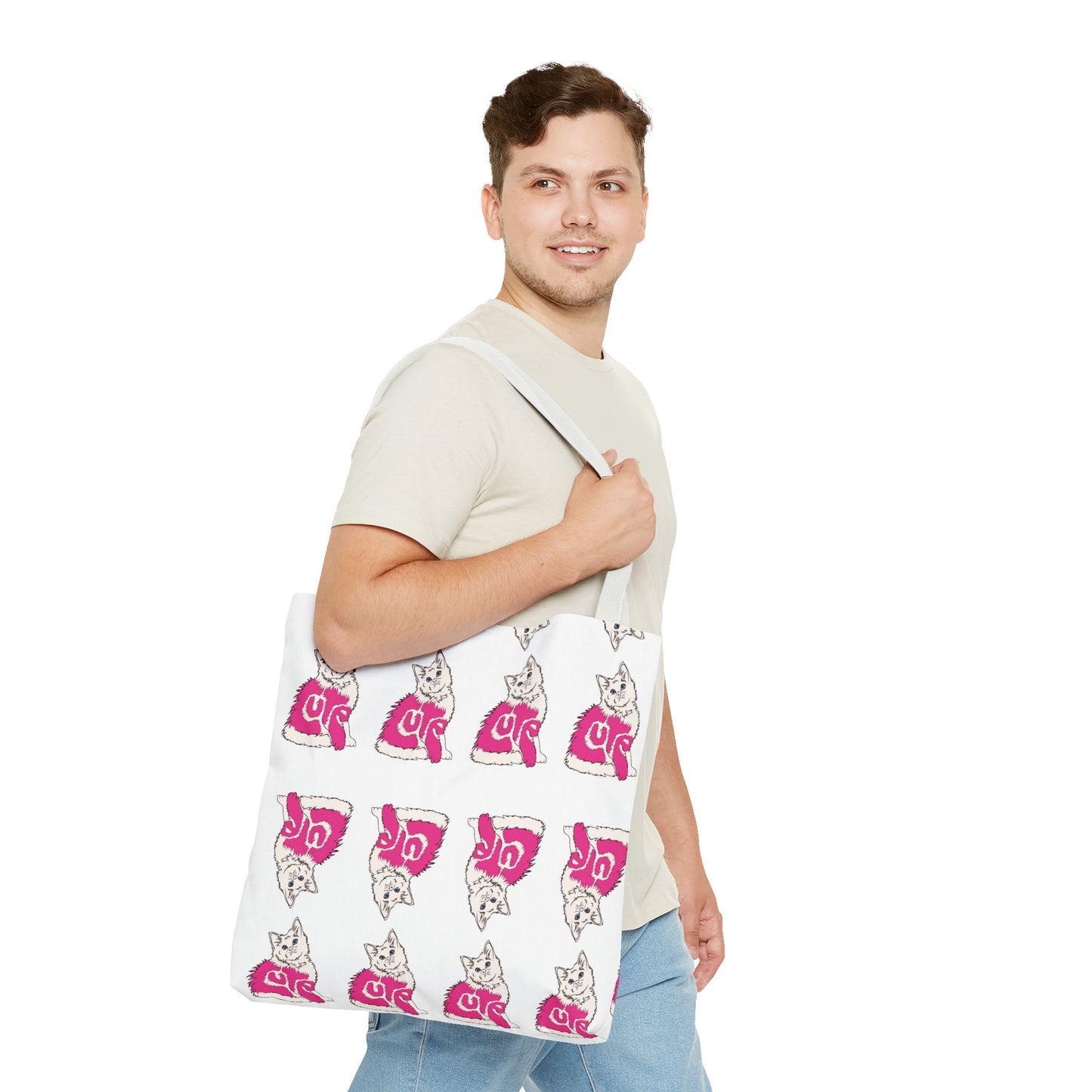 Cute Kitten Tote