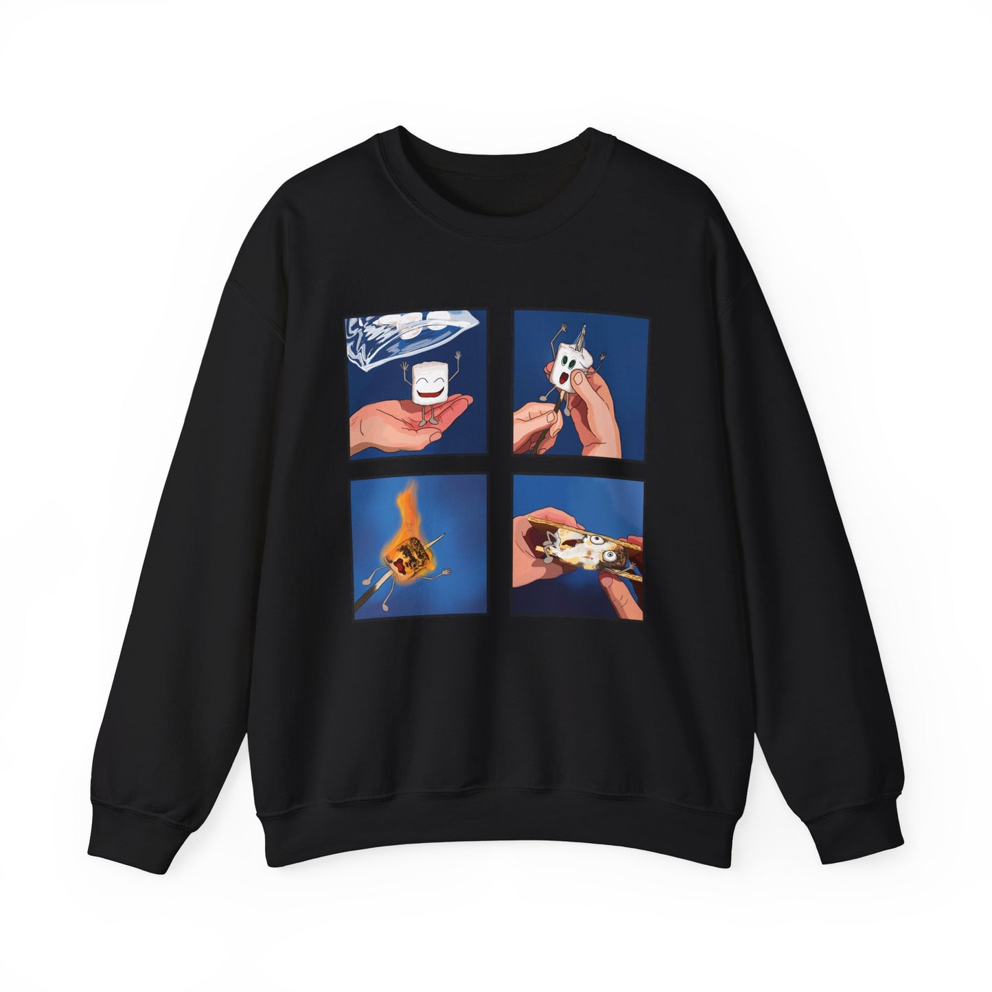Marshmallow (Unisex Heavy Blend™ Crewneck Sweatshirt)