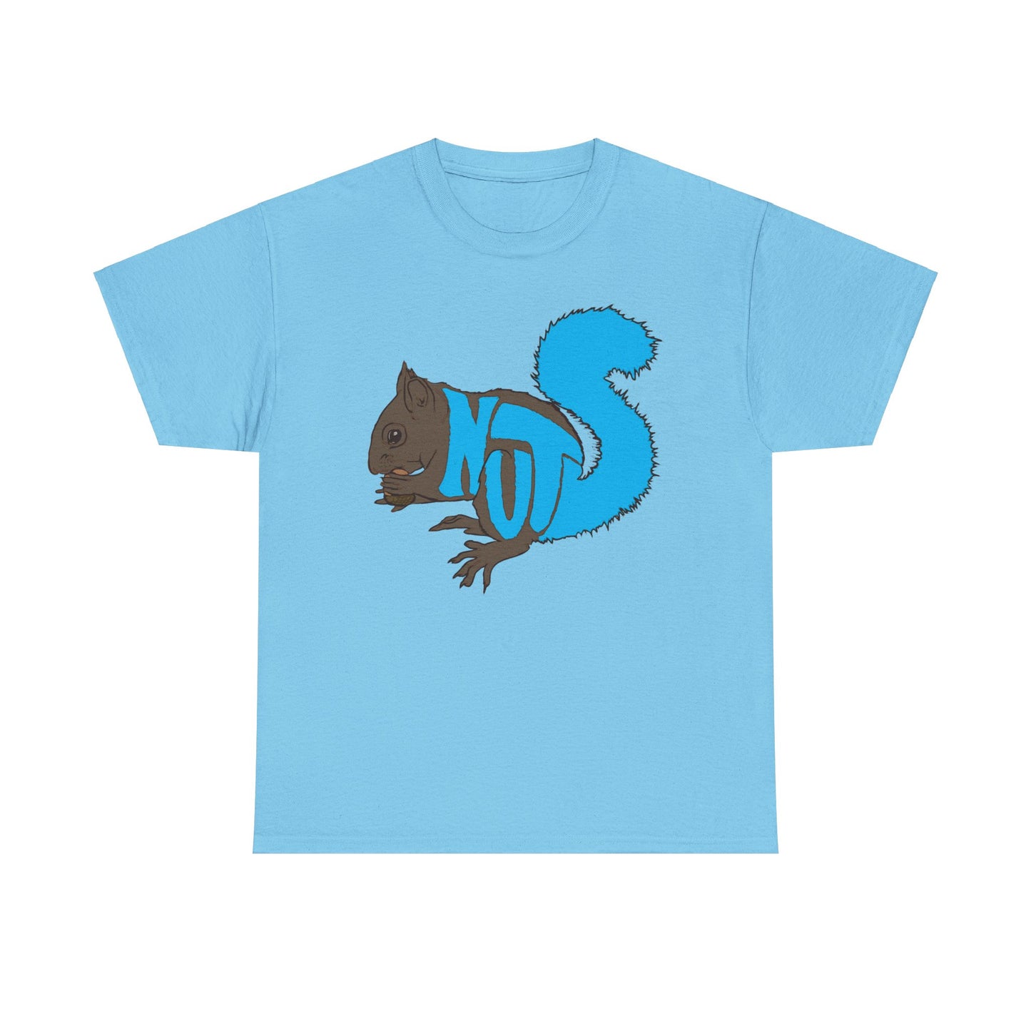 Squirrel Nuts (Unisex Heavy Cotton Tee)