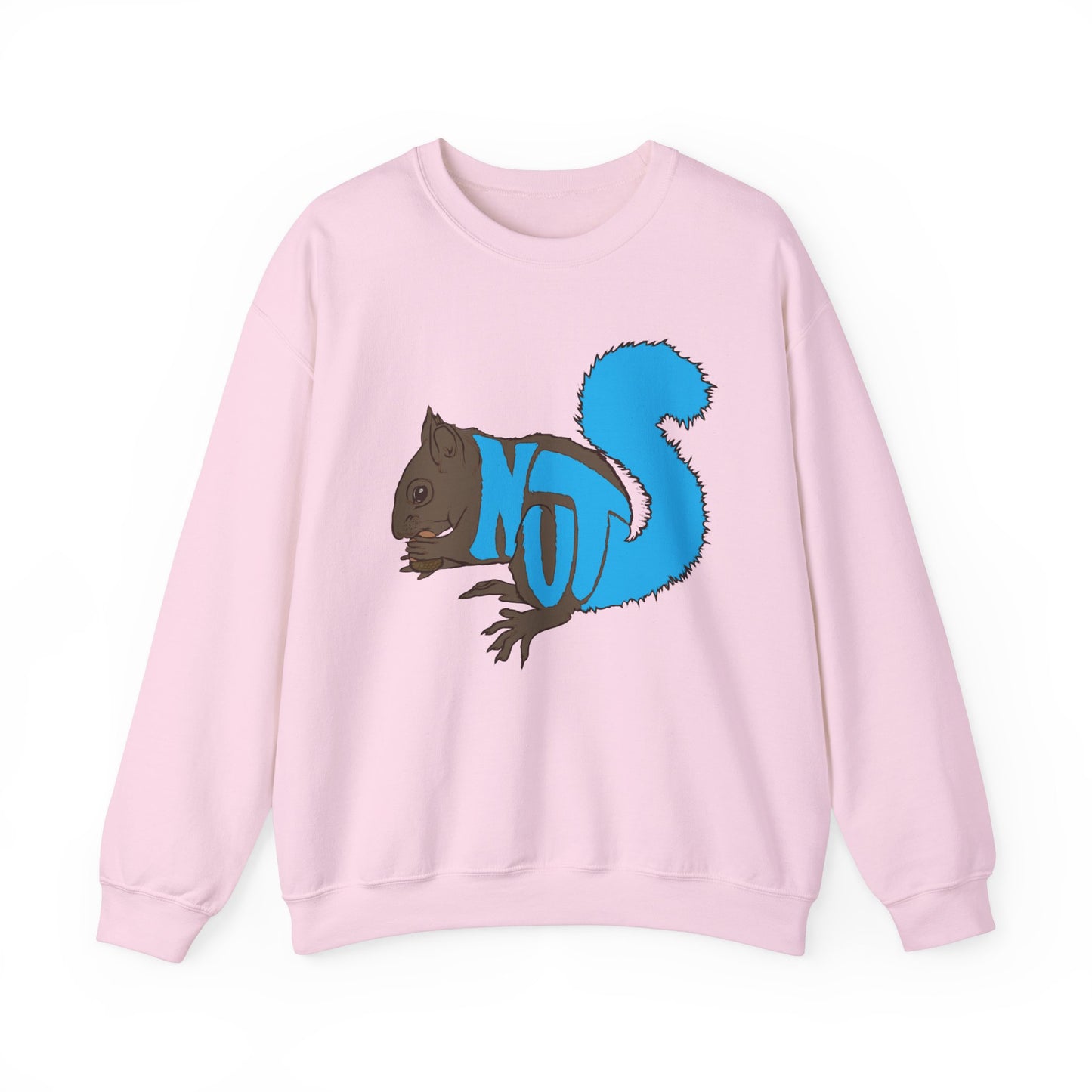Squirrel Nuts (Unisex Heavy Blend™ Crewneck Sweatshirt)