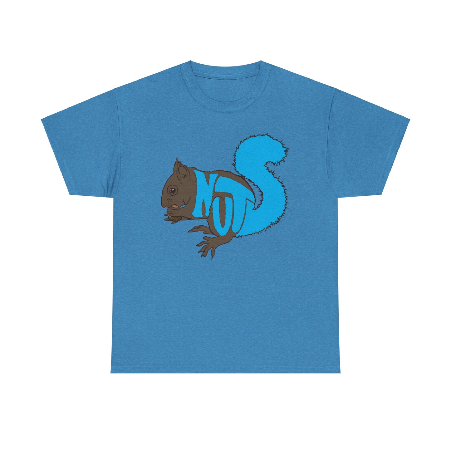 Squirrel Nuts (Unisex Heavy Cotton Tee)