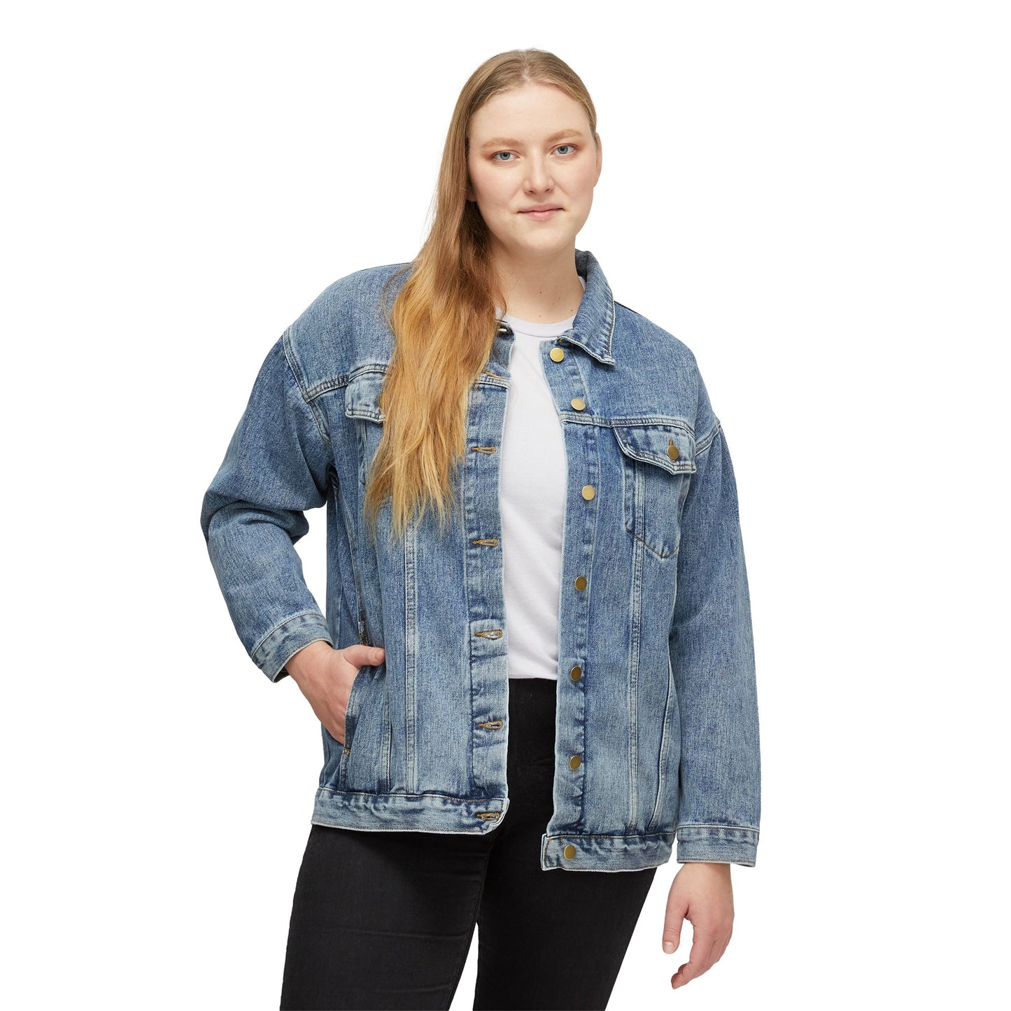 Cool Chick (Women's Denim Jacket)