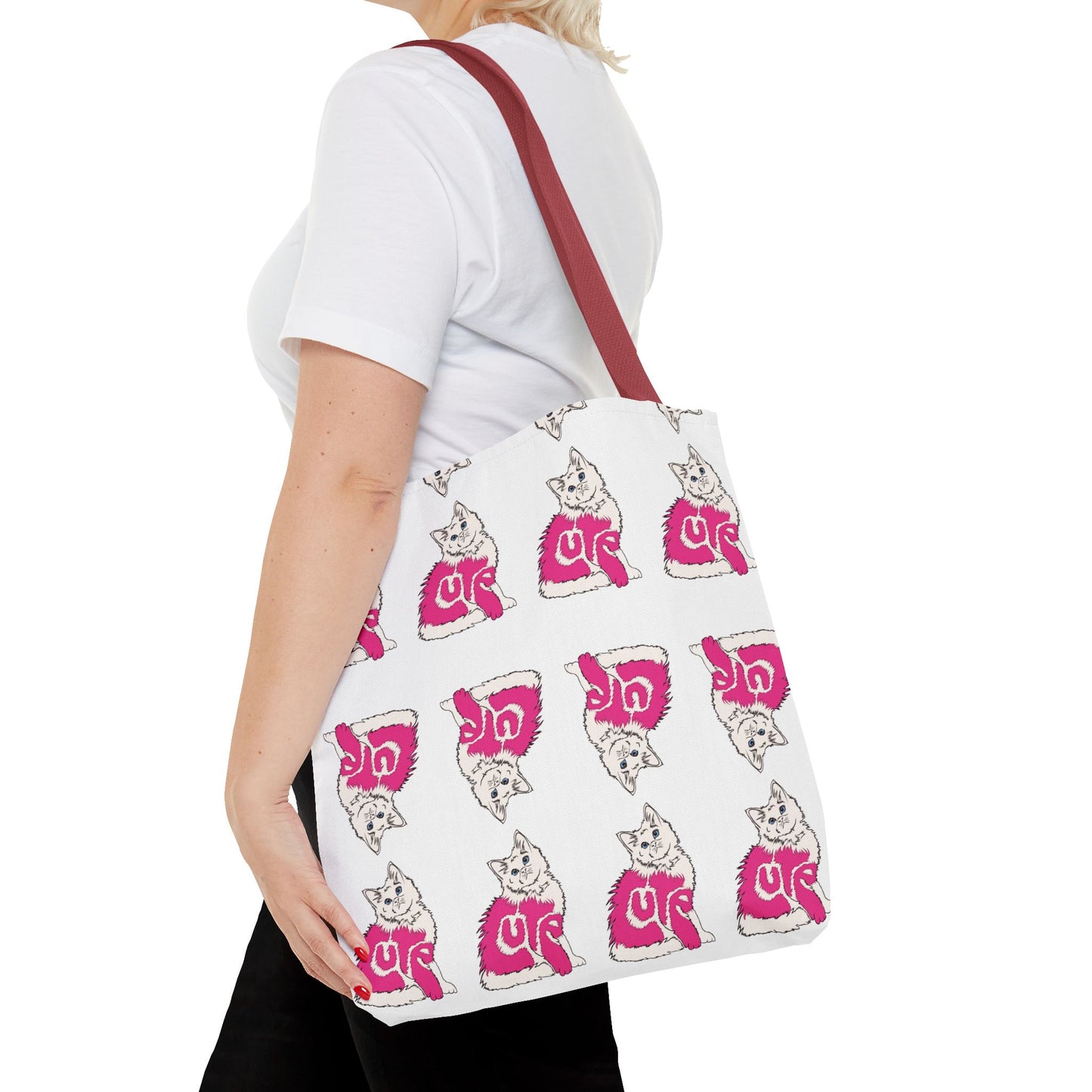 Cute Kitten Tote